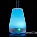 Essential Oil Diffuser, Mxsaver Portable Aroma Therapy 100ML Humidifier with 7 Color LED Lights