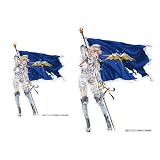 痛車ステッカー 　歌は祈命（いのち）（ＳＳ）サイズ  劇場版マクロスF～サヨナラノツバサ～(C)2011 ビックウエスト／劇場版マクロスF製作委員会