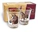American Expedition-SET OF (2) SHOT GLASSES - QUARTER HORSE