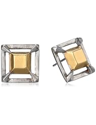 Sam Edelman Small Open Stud Earrings