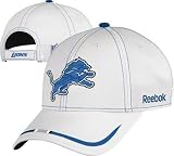 Reebok Detroit Lions 2011 Sideline Coaches Structured Hat Adjustable