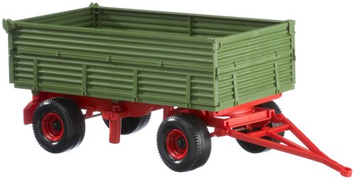 Childrens Toyshop  Spielwaren : Bruder 2202 - Kipp-Anhänger, grün