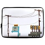 Motel Gyms Pac Sukie MacBook Pro Sleeve-15.4"