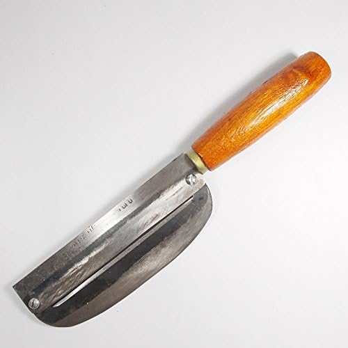 Sugarcane Cane Peeler Knife Kinves KOONKATTY Thai Cutlery Iron Blade 6 inches Wood Handle KitchenWare Cook