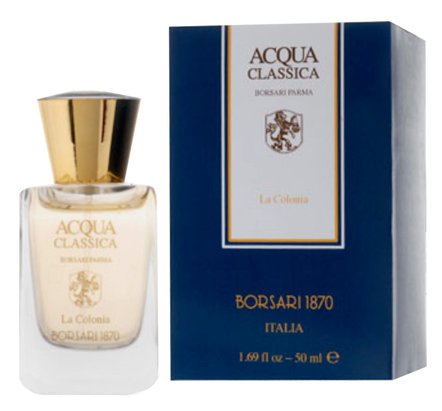 BORSARI 1870 di Parm Acqua Classica di Parma 50 ml herb-zitrisch Spray Preisvergleich