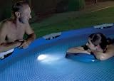 Magnetic Pool Wall Light With Remote Control, ONE SIZE, MULTI