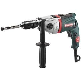 Metabo SBE1010 Plus 8 Amp 1/2-Inch Hammer Drill with Case
