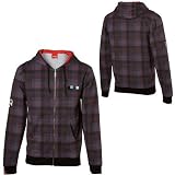 Foursquare Rip Plaid Full-Zip Hoody - Men's
