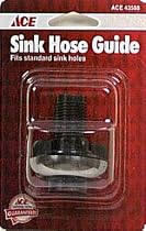 REPLACEMENT HOSE GUIDE Includes: nut & washer