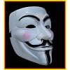 VENDETTA Maske Mask Guy Fawkes Anonymous Replika Demo Anti -Karneval Maske