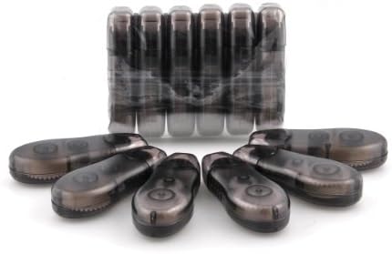 12 x Permanent Double Sided Adhesive Tape Roller Pen