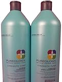 Pureology Strength Cure Shampoo and Conditioner, 33.8 oz