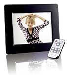 Intenso PhotoPilot Digitaler Bilderrahmen (SD/SDHC/MMC/MS Slot, 7'' Display, 4:3 oder 16:9) mit Fernbedienung - 
