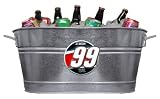 #99 Carl Edwards Galvanized Beverage Tub