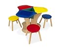 KidKraft Activity Center with Stools