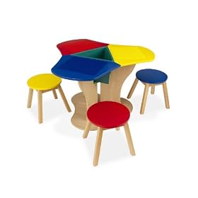 KidKraft Activity Center with Stools by KidKraft