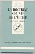 La doctrine sociale de l'Eglise