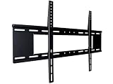 New Universal Low Profile TV Wall Mount Bracket for LCD LED Plasma - Black (Max 200 lbs, 37~65* inch) *Max VESA 800x500 Sceptre X420PV-F120 X320BV-ECO X320EV-FullHD X320BV-FullHD E320BV-HD