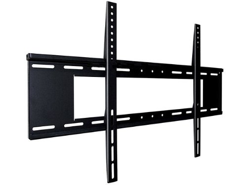 New Universal Low Profile TV Wall Mount Bracket for LCD LED Plasma - Black (Max 200 lbs, 37~65* inch) *Max VESA 800x500 Sceptre X420PV-F120 X320BV-ECO X320EV-FullHD X320BV-FullHD E320BV-HD