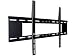 New Universal Low Profile TV Wall Mount Bracket for LCD LED Plasma - Black (Max 200 lbs, 37~65