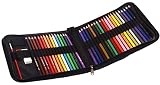 XELA High Quality Colored Pencils Set 36 Watercolor Pencils for Adults & Children w/Sharpener Eraser Blending Brush & Case. Smooth Color Perfect for Watercolor Drawings Sketches & Coloring Pages Art.