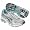 Wht/Onyx/Turquoise