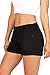 Pink Ice Women's Juniors Casual Cuffed Design Shorts