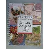 Diabetes Self-management Meals & Menus for 1 or 2