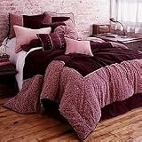 Candie's - Modern Roma Comforter, Sham & Bedskirt Set