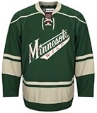 Reebok Minnesota Wild Green Premier Hockey Jersey