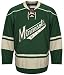 Reebok Minnesota Wild Green Premier Hockey Jersey