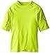 Volcom Big Boys' Solid Short-Sleeve Rashguard