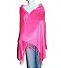 SCARF_TRADINGINC Twill Pashmina/Shawl / Wrap/Stole (Hotpink)