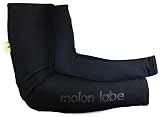 Molon Labe Damen, Herren Triathlon Armlinge Winter black