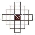 Umbra Oversized Interval Clock - Espresso (24")