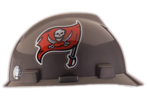 MSA Safety Works 818443 NFL Hard Hat, Tampa Bay Buccaneers