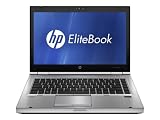 HP LG745EA#ABD EliteBook 8460p 35,6 cm (14 Zoll) Notebook (Intel Core i7-2620M, 2,7GHz, 4GB RAM, 320GB HDD, DVD, Win 7 Pro)