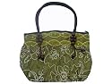 Handbag Heaven Value Range Fun & Funky Green Sequinned Satin Puffball Shoulder Bag - FREE P&P