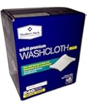 Member's Mark Adult Premium Disposable Washcloth Value Pack 240ct Carton