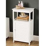 SHUTTER - Badschrank Badregal - Weiss