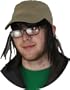 Waynes World Hat with Wig