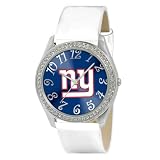 Game Time Women's NFL-GLI-NYG Glitz Classic Analog New York Giants Watch