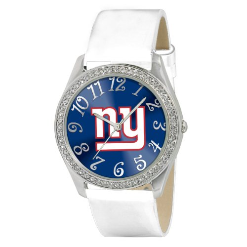 Game Time Women's NFL-GLI-NYG Glitz Classic Analog New York Giants Watch