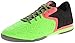 adidas Performance Men's X 15.2 CT Soccer Shoe, Core Black/Flash Red S15/Solar Green, 8 M US