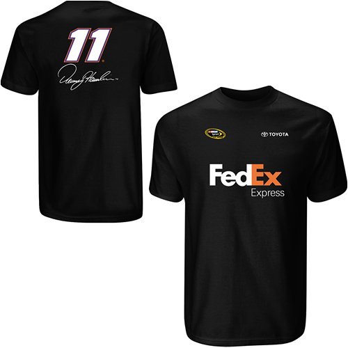 Buy Chase Authentics Denny Hamlin Name & Number T-Shirt by Chase Authentics
