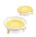 from Snips Snips Colapiu Collapsible Space Plastic Saving Colander, White Amber Model 020470