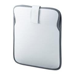 SANWA SUPPLY iPad2衝撃吸収スリップインケース ホワイト PDA-IPAD26W