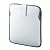 SANWA SUPPLY iPad2衝撃吸収スリップインケース ホワイト PDA-IPAD26W