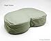 Heavenly Buckwheat Bean Meditation Cushion - Terracotta