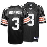 Reebok Cleveland Browns Derek Anderson Replica Team Color Jersey
